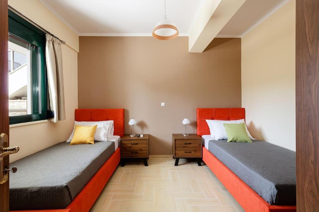 Galini House Apartment Tria Monastiria ภายนอก รูปภาพ