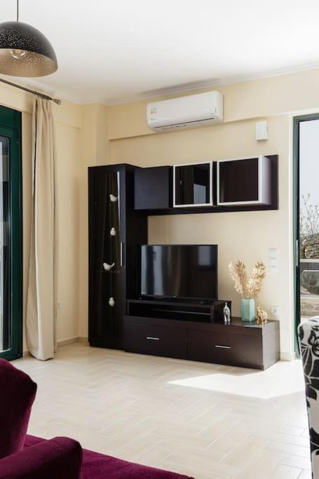 Galini House Apartment Tria Monastiria ภายนอก รูปภาพ