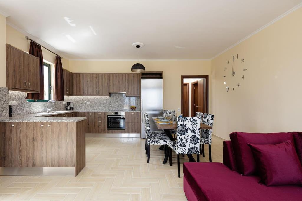 Galini House Apartment Tria Monastiria ภายนอก รูปภาพ