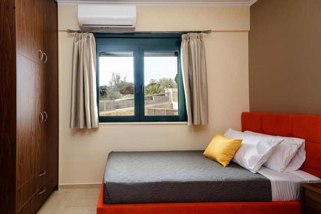 Galini House Apartment Tria Monastiria ภายนอก รูปภาพ