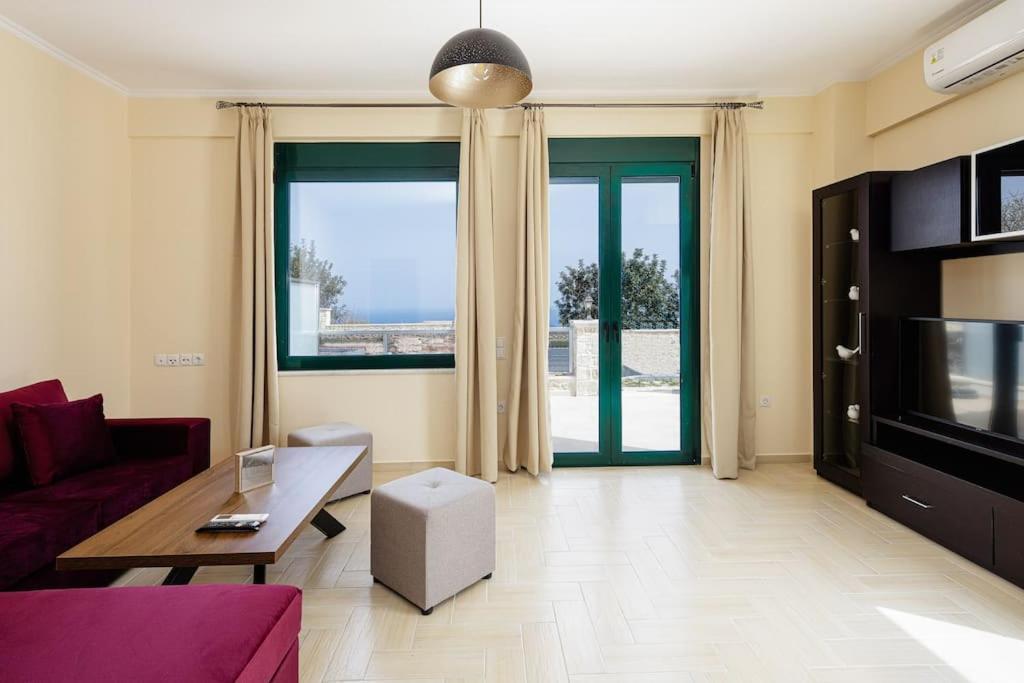 Galini House Apartment Tria Monastiria ภายนอก รูปภาพ