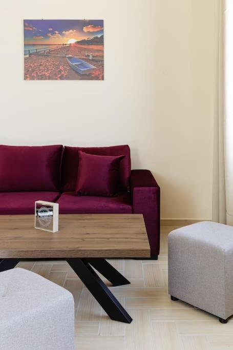 Galini House Apartment Tria Monastiria ภายนอก รูปภาพ