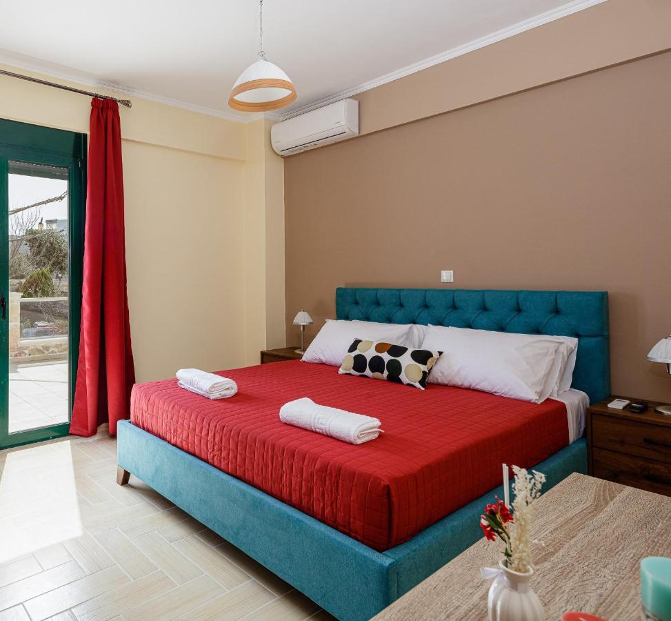 Galini House Apartment Tria Monastiria ภายนอก รูปภาพ