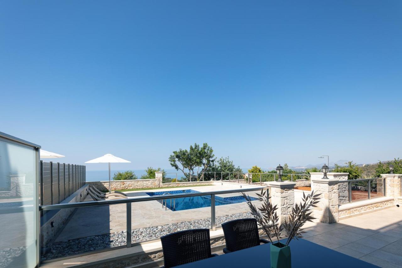 Galini House Apartment Tria Monastiria ภายนอก รูปภาพ
