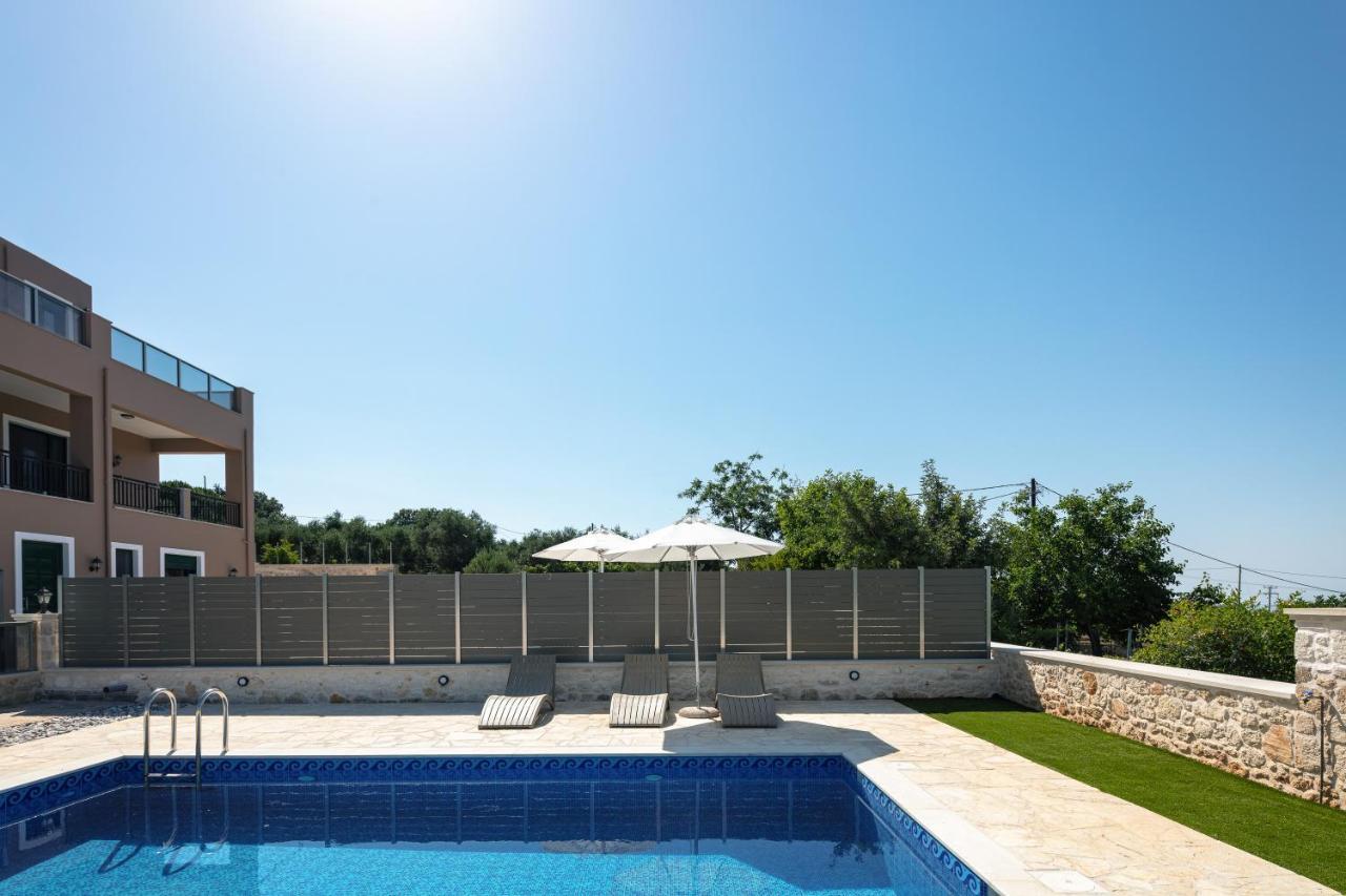 Galini House Apartment Tria Monastiria ภายนอก รูปภาพ