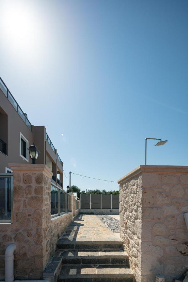 Galini House Apartment Tria Monastiria ภายนอก รูปภาพ
