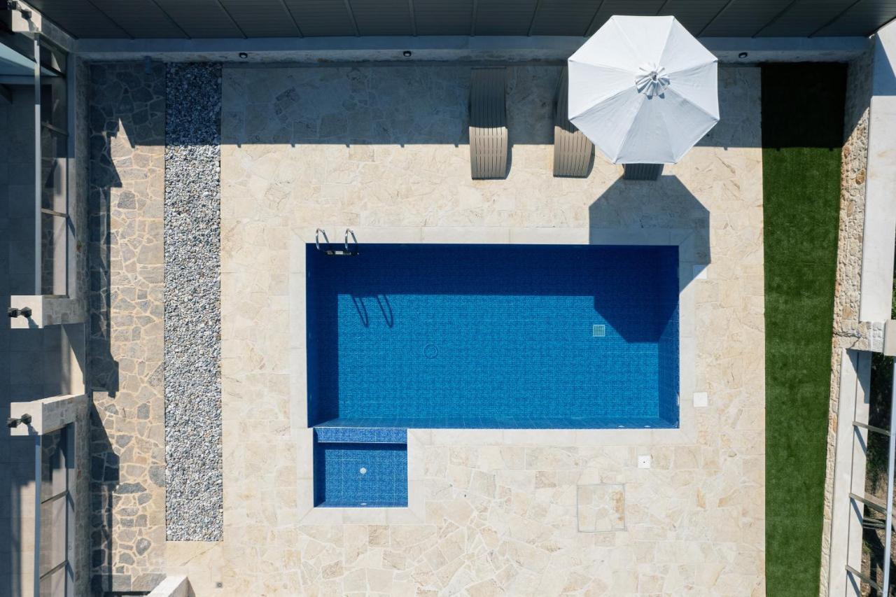 Galini House Apartment Tria Monastiria ภายนอก รูปภาพ